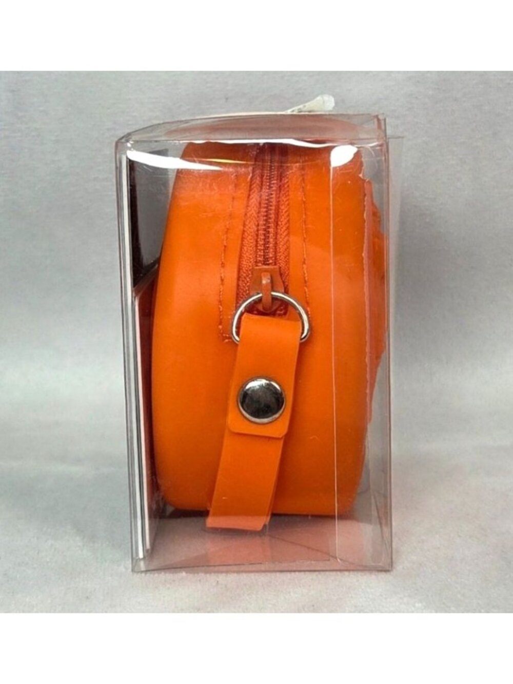 Versus Versace Orange Luxury Fire Island Silicon 39mm Watch and Wristlet NWT - Picture 13 of 16